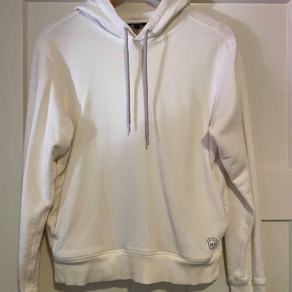 Womens Allbirds White Hoodie